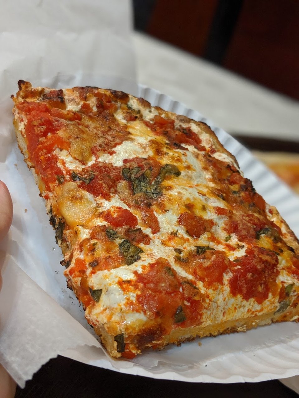 Grandma Square Slice