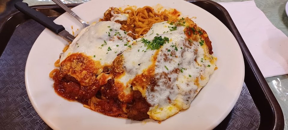 Veal Parmigiana