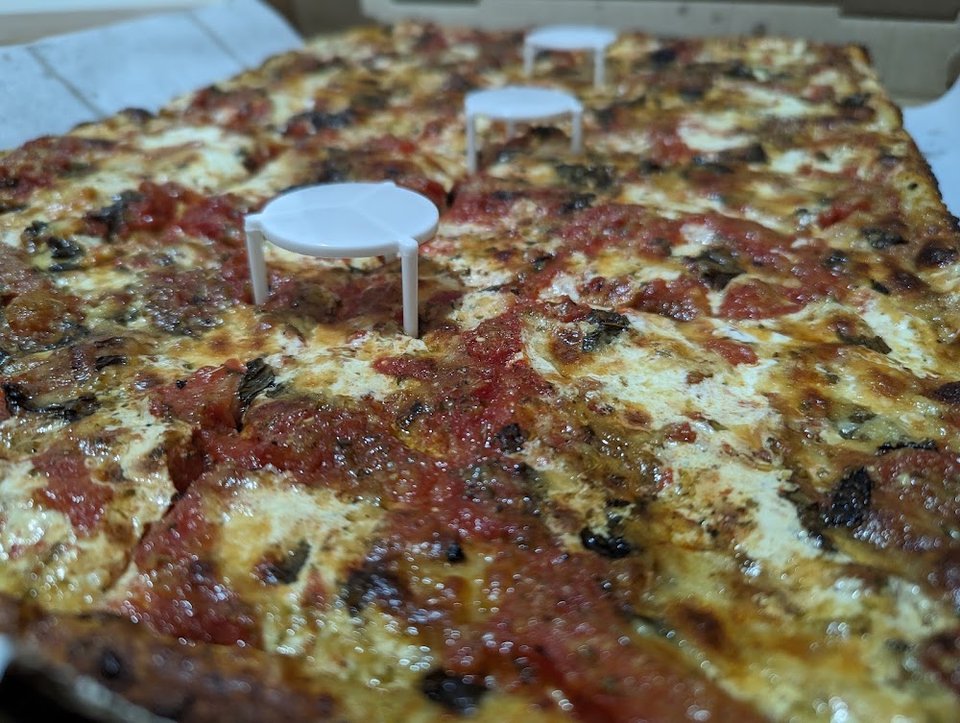 Grandma Pizza