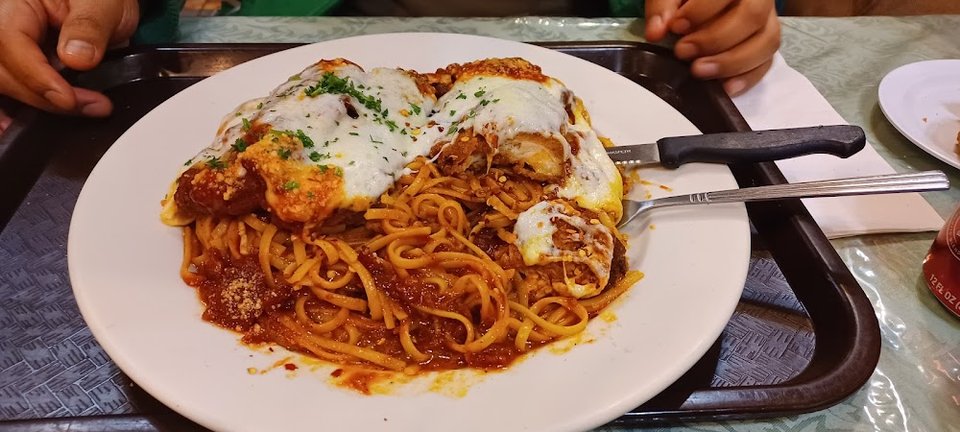 Chicken Parmesan