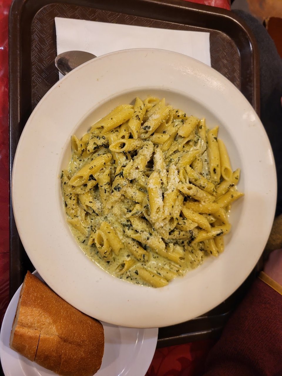Penne Pesto