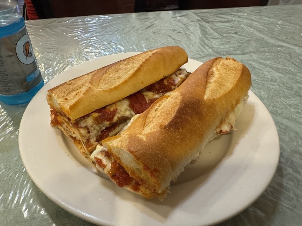 Giant Chicken Roll