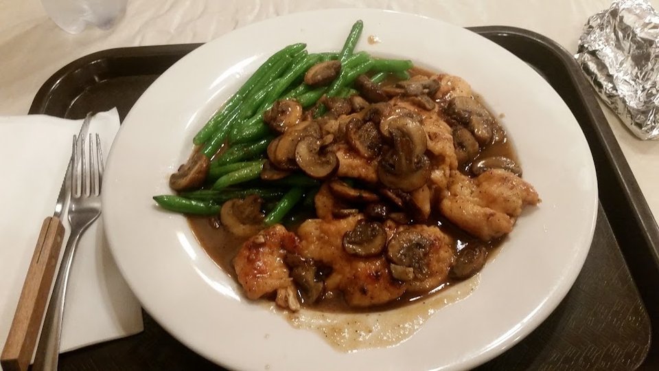 Chicken Marsala